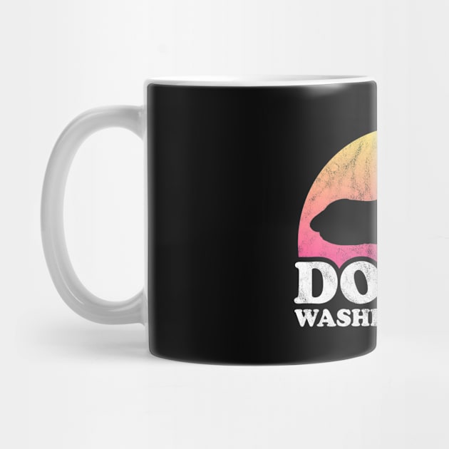 Dogs and Washing Dishes Gift by JKFDesigns